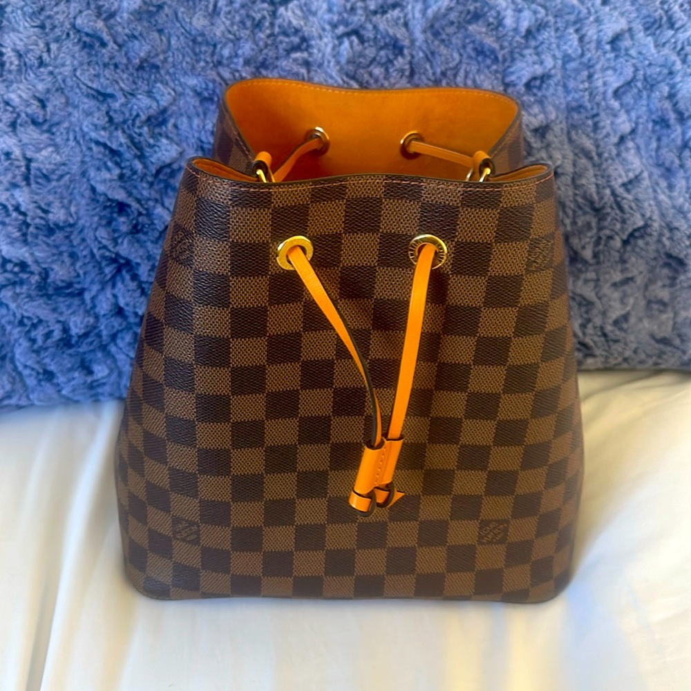 Louis Vuitton bucket bag